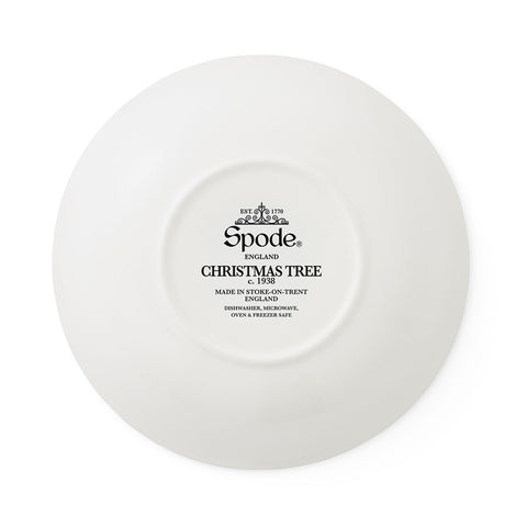 NEW - Spode Christmas Tree - Cereal Bowl - 20.5cm / 8"