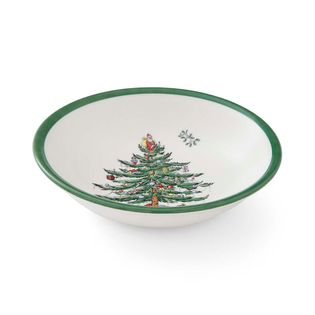 NEW - Spode Christmas Tree - Cereal Bowl - 20.5cm / 8"