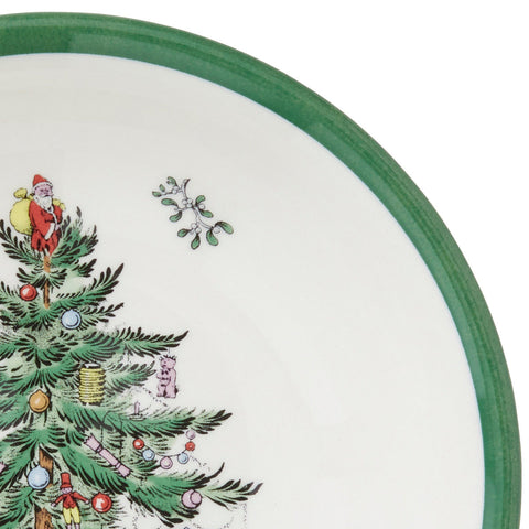 NEW - Spode Christmas Tree - Cereal Bowl - 20.5cm / 8"