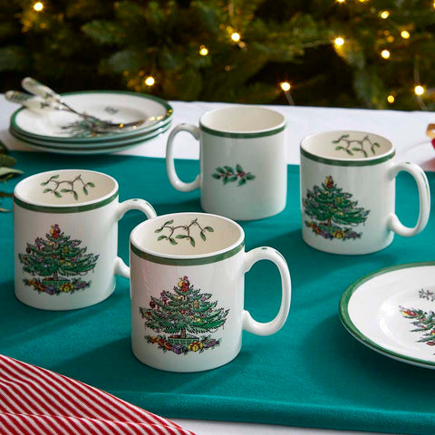 Spode Christmas Tree - Coffee Mug