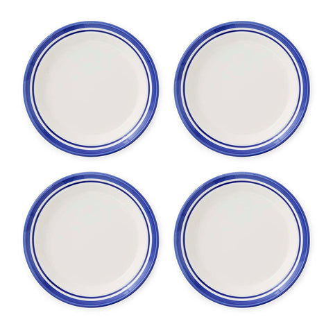Portmeirion Home - Potter's Stripe Blue - Plate 20cm / 8"