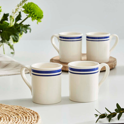 Portmeirion Home - Potter's Stripe Blue - Mug