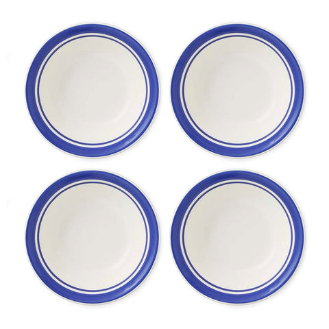 Portmeirion Home - Potter's Stripe Blue - Bowl 13cm / 5"