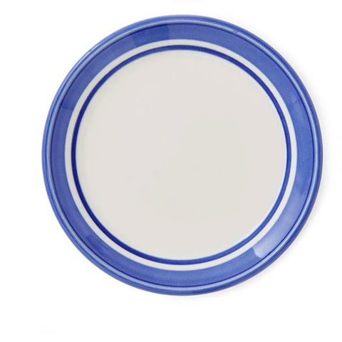 Portmeirion Home - Potter's Stripe Blue - Bread Plate