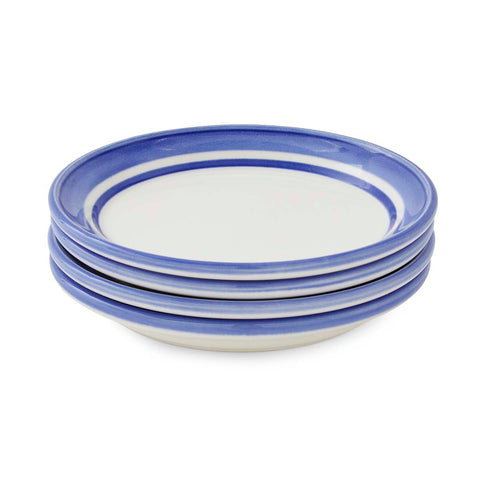 Portmeirion Home - Potter's Stripe Blue - Bread Plate