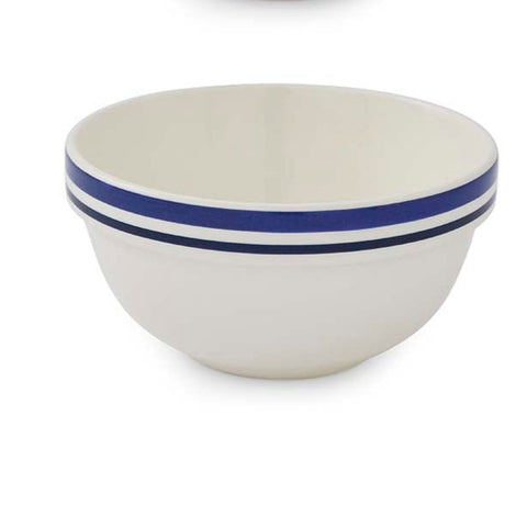 Portmeirion Home - Potter's Stripe Blue - Stacking Bowl 14cm / 5.5"