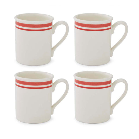 Portmeirion Home - Potter's Stripe Red - Mug