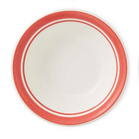 Portmeirion Home - Potter's Stripe Red - Bowl 13cm / 5"