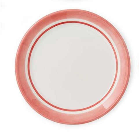 Portmeirion Home - Potter's Stripe Red - Bread Plate