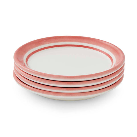 Portmeirion Home - Potter's Stripe Red - Bread Plate