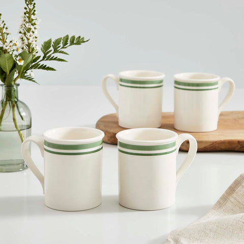 Portmeirion Home - Potter's Stripe Green - Mug