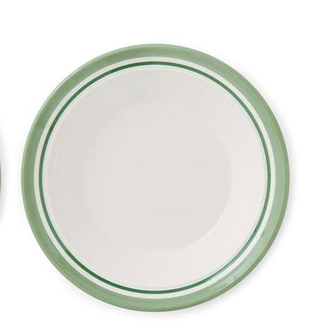 Portmeirion Home - Potter's Stripe Green - Soup Plate
