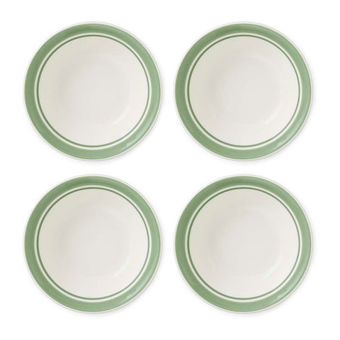 Portmeirion Home - Potter's Stripe Green - Bowl 13cm / 5"