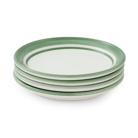 Portmeirion Home - Potter's Stripe Green - Bread Plate