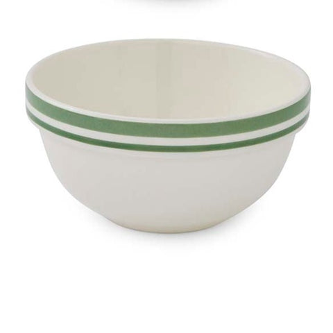 Portmeirion Home - Potter's Stripe Green - Stacking Bowl 14cm / 5.5"
