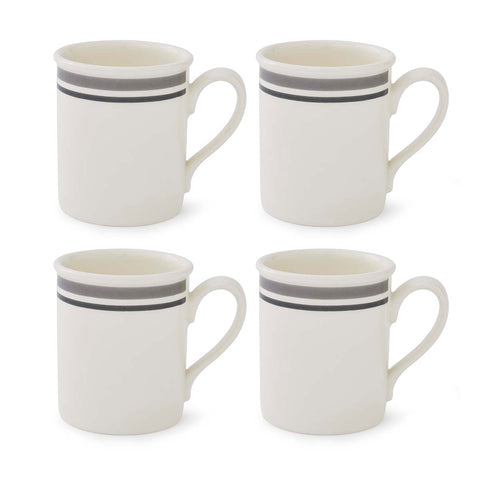 Portmeirion Home - Potter's Stripe Grey - Mug
