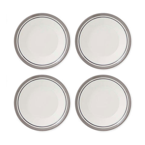 Portmeirion Home - Potter's Stripe Grey - Soup Plate