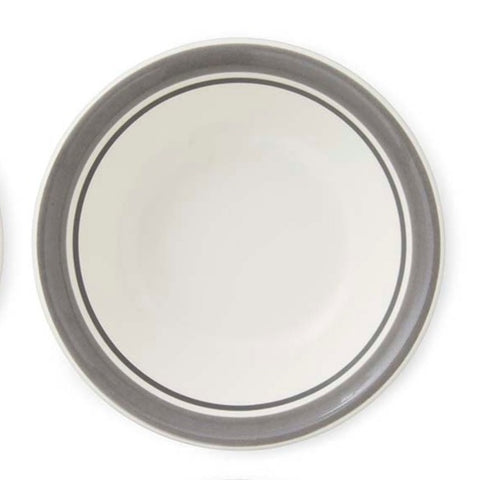 Portmeirion Home - Potter's Stripe Grey - Bowl 13cm / 5"