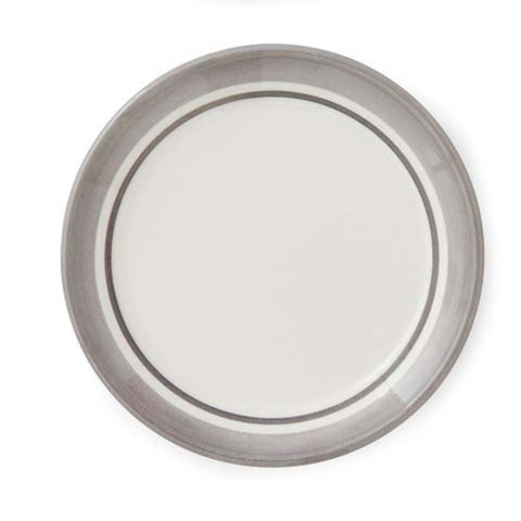 Portmeirion Home - Potter's Stripe Grey - Bread Plate