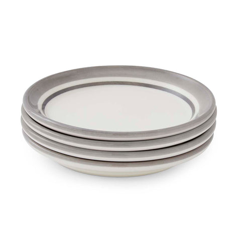 Portmeirion Home - Potter's Stripe Grey - Bread Plate