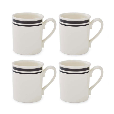 Portmeirion Home - Potter's Stripe Black - Mug