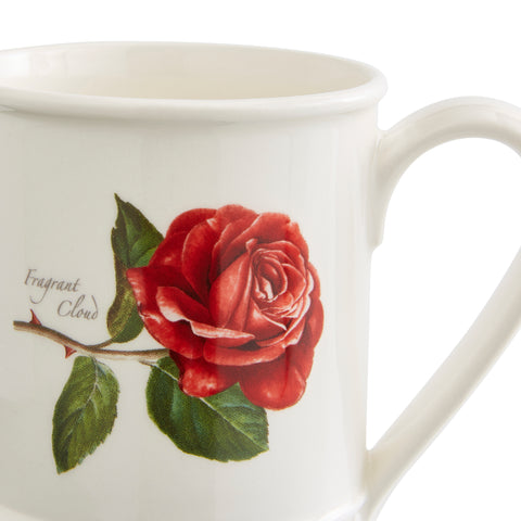 Botanic Roses - Set of 4 Tankards - NEW DESIGN