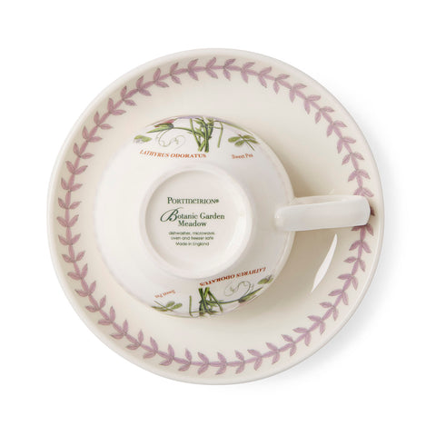 Botanic Garden Meadow - Set of 6 Breakfast Cups & Saucers