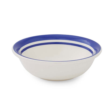 Portmeirion Home - Potter's Stripe Blue - Bowl 13cm / 5"