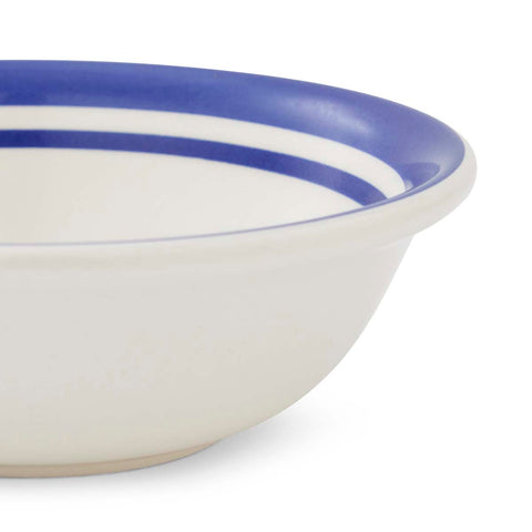 Portmeirion Home - Potter's Stripe Blue - Bowl 13cm / 5"