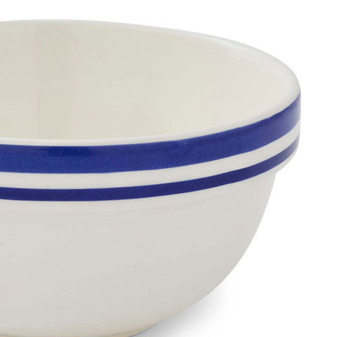 Portmeirion Home - Potter's Stripe Blue - Stacking Bowl 12.5cm / 5"