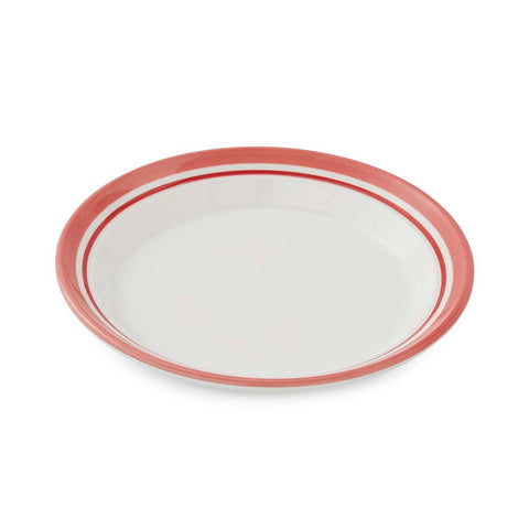 Portmeirion Home - Potter's Stripe Red - Plate 20cm / 8"