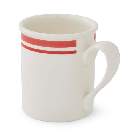Portmeirion Home - Potter's Stripe Red - Mug
