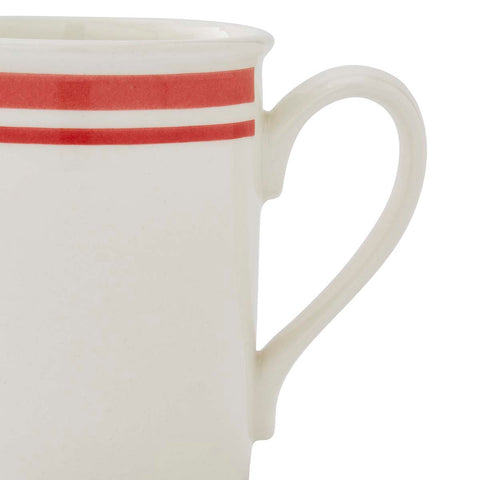 Portmeirion Home - Potter's Stripe Red - Mug