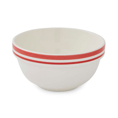 Portmeirion Home - Potter's Stripe Red - Stacking Bowl 14cm / 5.5"
