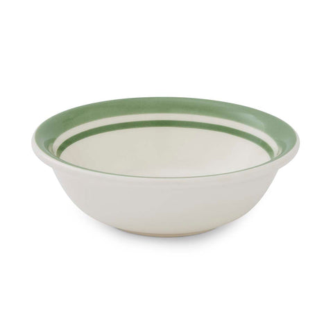Portmeirion Home - Potter's Stripe Green - Bowl 13cm / 5"