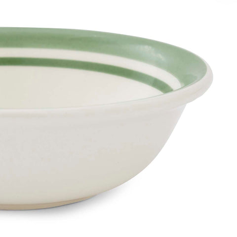 Portmeirion Home - Potter's Stripe Green - Bowl 13cm / 5"