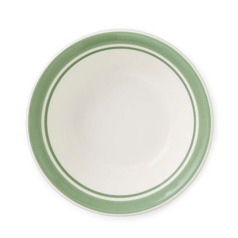 Portmeirion Home - Potter's Stripe Green - Bowl 13cm / 5"