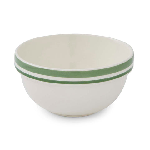 Portmeirion Home - Potter's Stripe Green - Stacking Bowl 12.5cm / 5"