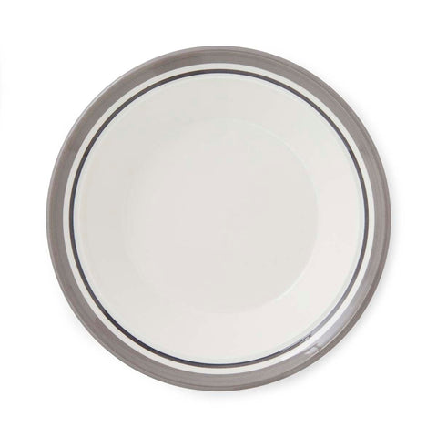 Portmeirion Home - Potter's Stripe Grey - Soup Plate