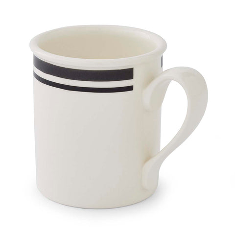 Portmeirion Home - Potter's Stripe Black - Mug