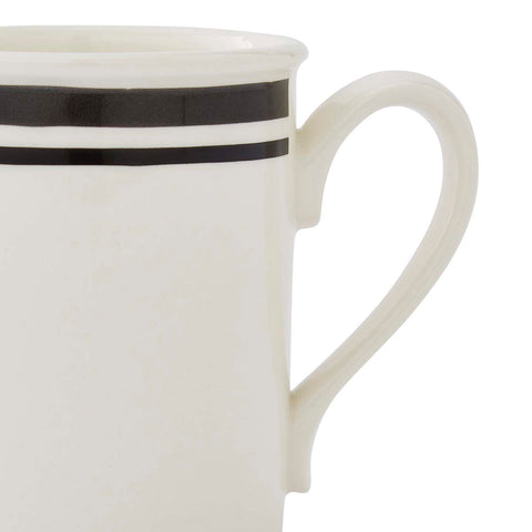 Portmeirion Home - Potter's Stripe Black - Mug