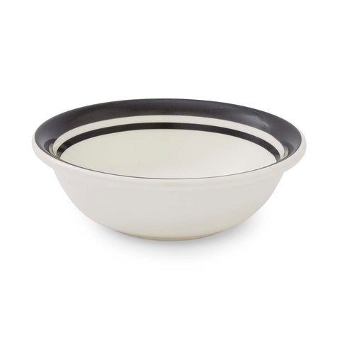 Portmeirion Home - Potter's Stripe Black - Bowl 13cm / 5"