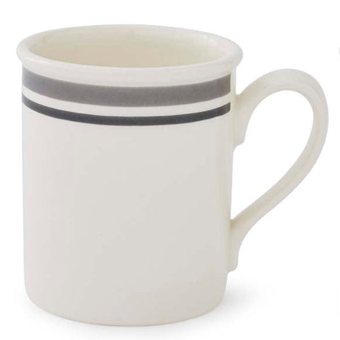 Portmeirion Home - Potter's Stripe Grey - Mug