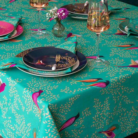 NEW - Sara Miller - Chelsea - Tablecloth