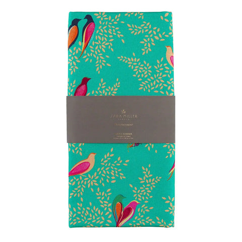 NEW - Sara Miller - Chelsea - Table Runner - Green