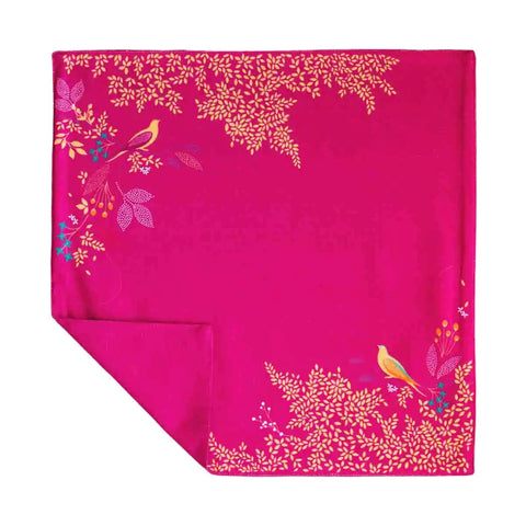NEW - Sara Miller - Chelsea - Set of 2 Napkins - Pink