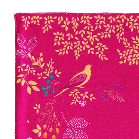 NEW - Sara Miller - Chelsea - Set of 2 Napkins - Pink