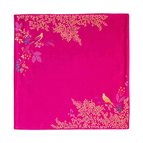 NEW - Sara Miller - Chelsea - Set of 2 Napkins - Pink