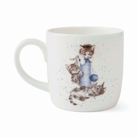 NEW - Wrendale - Bone China Mug - Cattitude