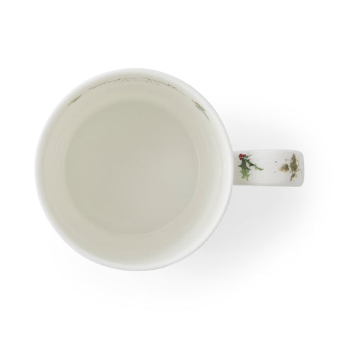 NEW - Wrendale - Christmas - Annual Large Bone China Mug - Winter Walks 2025
